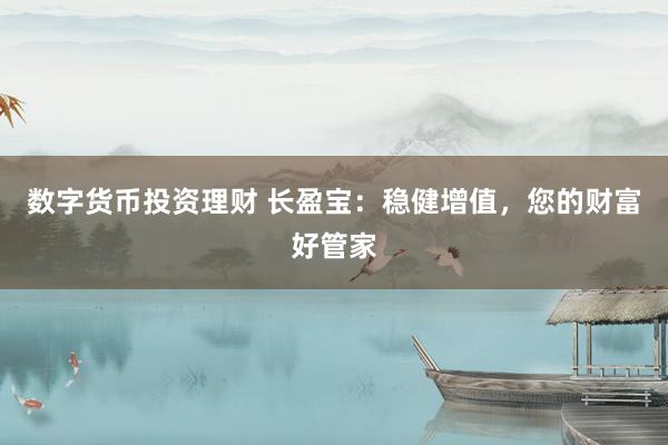 数字货币投资理财 长盈宝：稳健增值，您的财富好管家