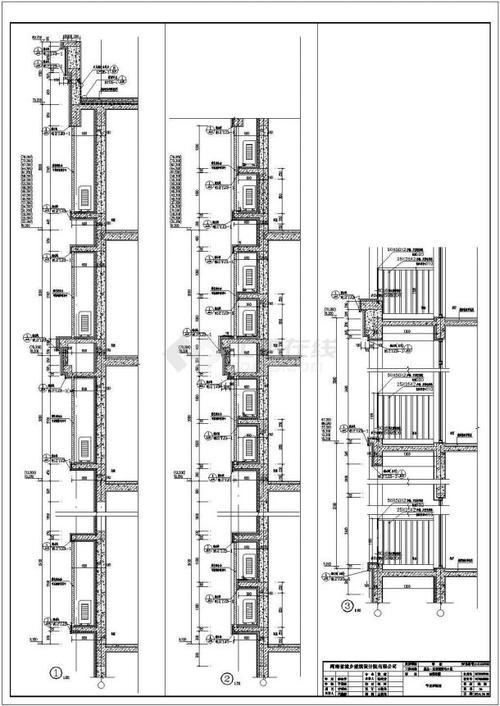 某地25层剪力墙结构住宅楼全套建筑设计施工图