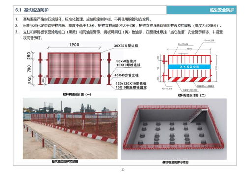 2019年最新版 广州市房屋建筑工程安全防护指导图集 防高坠篇